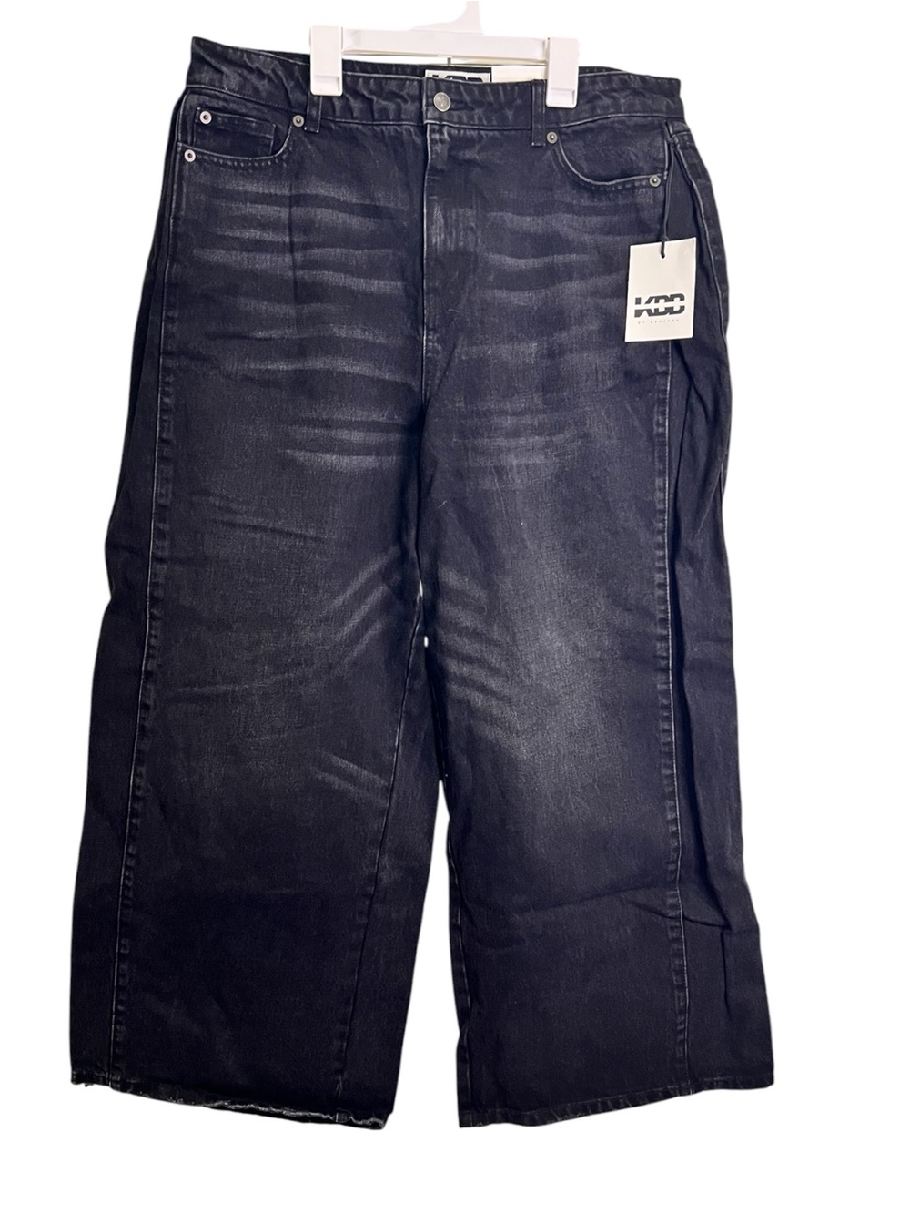 KBB wide leg jeans - Brand new - black - Size 12